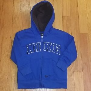 Nike zip up